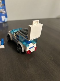 Lego City Police Station (7498) 100% Complete With Minifigures