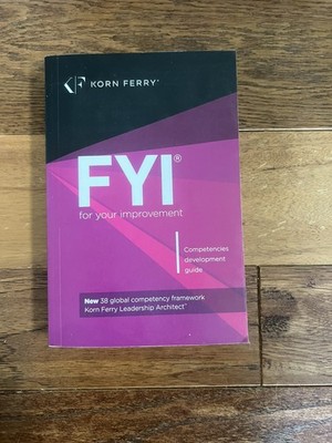 FYI: For Your Improvement - Competencies Development Guide Book
