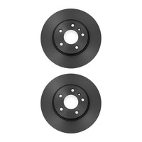 2 Bremsscheiben Vorderachse BelüFtet Ø 61 Mm 28 Mm Valeo FüR U.A. Renault Espace