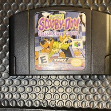 THQ Scooby-Doo! Classic Creep Capers N64 Cartridge, NTSC-U/C, E