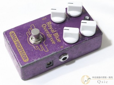 MAD Professor Royal Blue Overdrive Used Overdrive | eBay MAD Professor Royal Blue Overdrive Used Overdrive | eBay