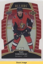2019-20 Upper Deck Allure Rookies Red Rainbow Max Veronneau #77 READ 0e3