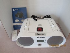 KLIM boomox B4 white