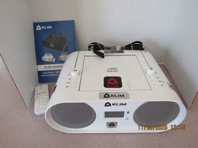 KLIM boomox B4 white