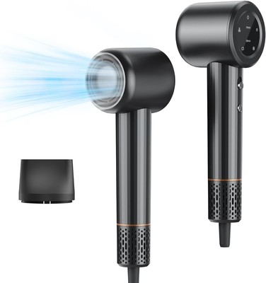 AXCEED-Haartrockner 110.000 U/min Hochgeschwindigkeits-Föhn - 1600 W Trockner