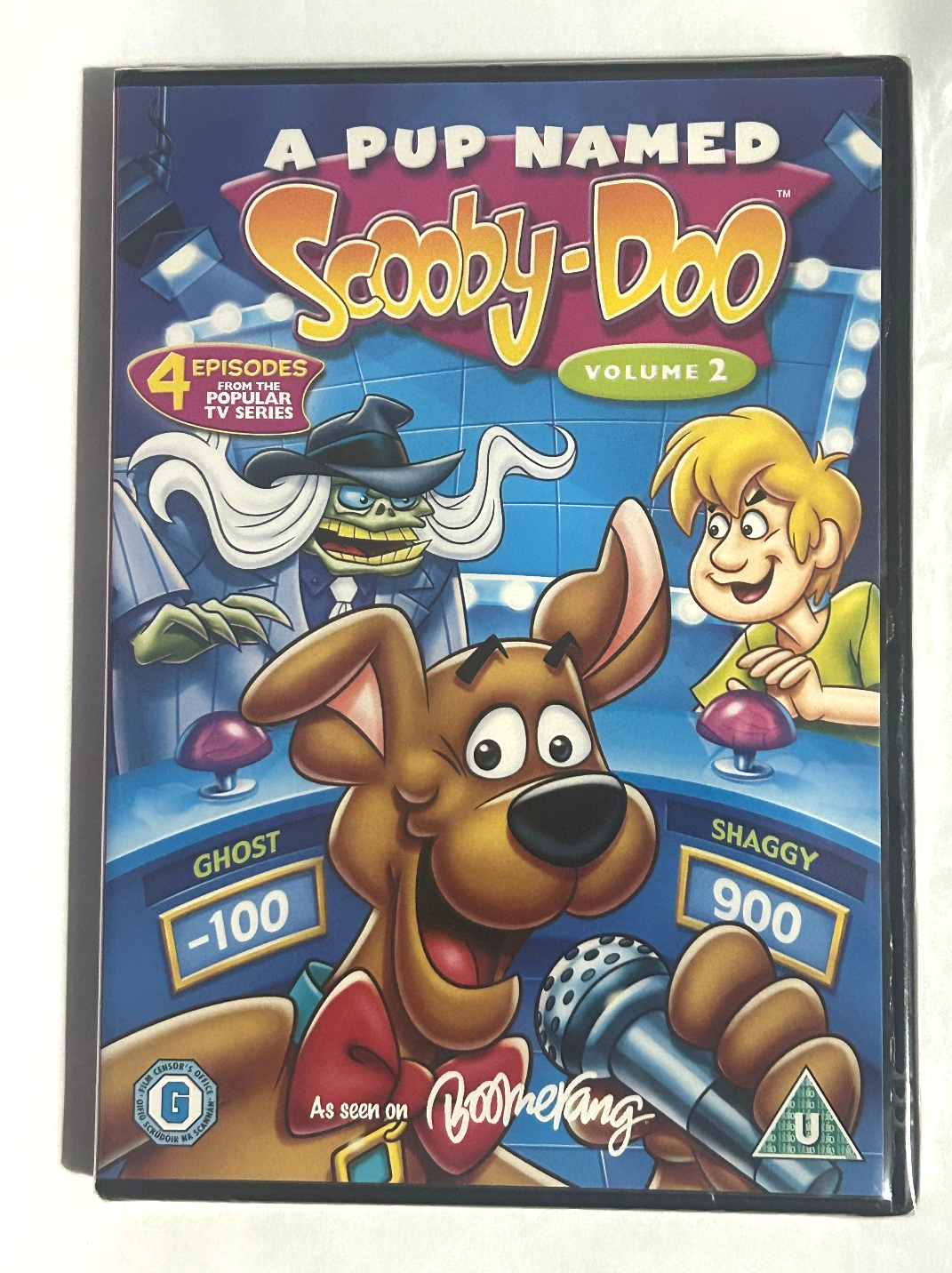 A Pup Named Scooby-Doo Volume 2 Dvd 2007 Boomerang Region 2 Brand New/Sealed