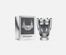 Invictus Platinum By Paco Rabanne 3.4 oz / 100 ml Eau de Toilette Spray For Men
