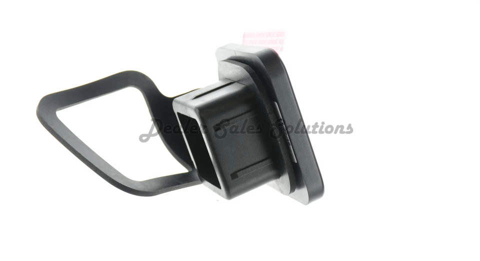 Novo Genuíno Mercedes-Benz Engate de Reboque Receptor Plugue Tampa OE Q6310005 - Imagem 3 de 4