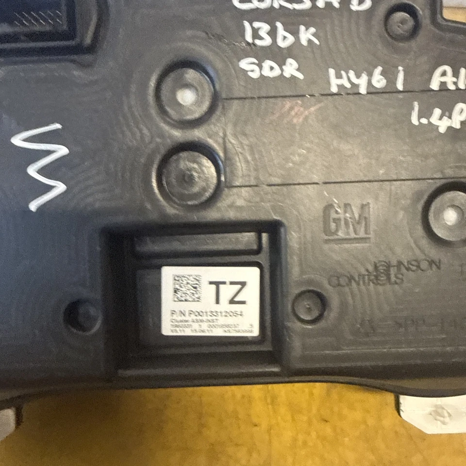 Vauxhall Corsa D Lock Kit ECU Transponder Key Set 1.4 A14XER 55582039 13367921 - Image 4 of 4