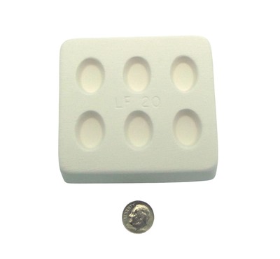 Best Seller! MINI OVALS Little Fritters Glass Casting Mold Small Kilns USA Made