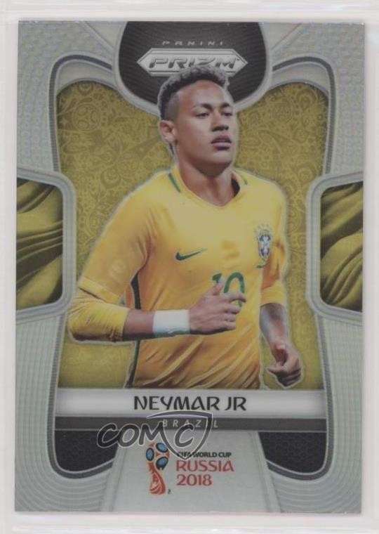 2018 Panini Prizm World Cup Silver Prizm Neymar Jr #25 0t1v
