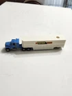 Vintage 1981 Hot Wheels Steering Rigs Ford LTL and Western Livestock Trailer