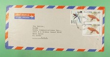 DR WHO SRI LANKA OVPT BENTOTA AIRMAIL TO USA R45782