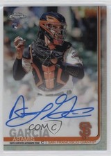 2019 Topps Chrome Rookie Auto Refractor 421/499 Aramis Garcia #RA-AGA Auto 1ek2