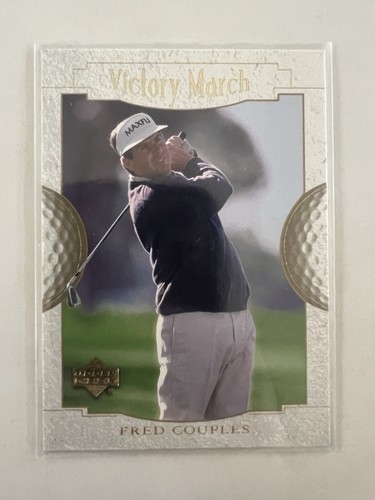 2001 Upper Deck - Victory March Fred Couples #169