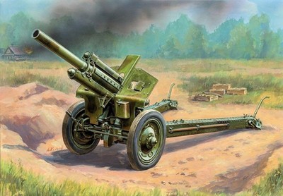 Zvzeda 6122 1/72 Haubitze M-30
