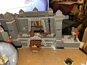 LEGO The Lord Of The Rings Mines Of Moria 9473 With Mini Figures Cave Troll