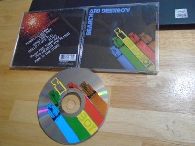 MEGA RARE LIMITED IMA Robot TOUR CD Search & Destroy edward sharpe Alex Ebert !