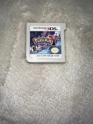 Pokemon Y (Nintendo 3DS, 2013) - Cartridge Only Tested