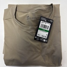 Under Armour Heat Gear Compression T-Shirt 499 Sz L
