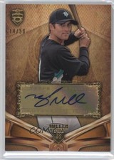 2013 Topps Supreme Retired and Active Auto 14/50 Brad Miller #SA-BML Auto 5yr