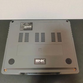 SNK Neo Geo CD Console 2 Arcade Sticks AC Adapter Japan Tested s1642M