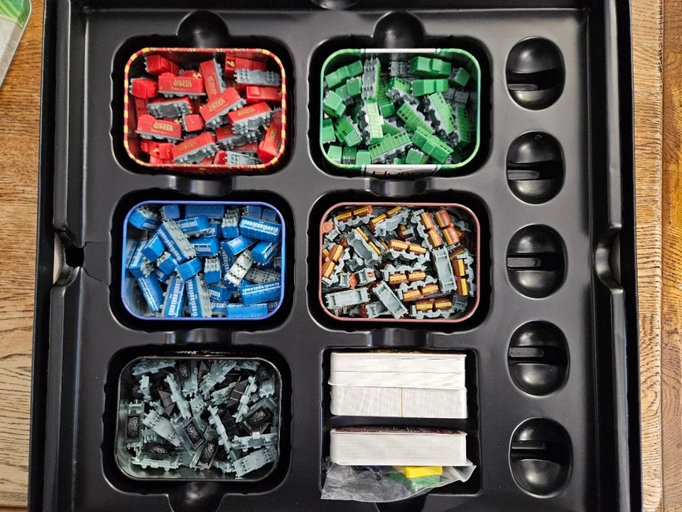 Days of Wonder Ticket To Ride Ticket to Ride 10th Anniversary Great Shape *Read* - Image 3 of 4