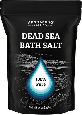 Dead Sea Salt Bath Soak 14 OZ Pa    Natural Dead Sea Salts