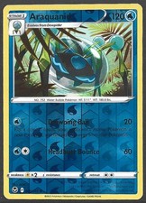 Araquanid [Reverse Holo] #48 Pokemon Silver Tempest