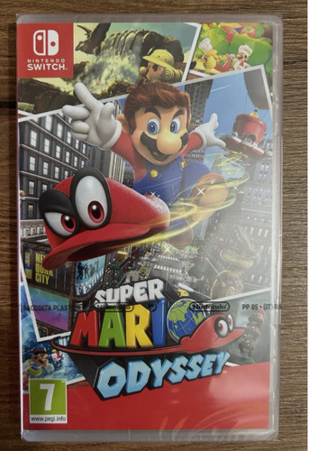 super mario odyssey nintendo switch prezzo ebay