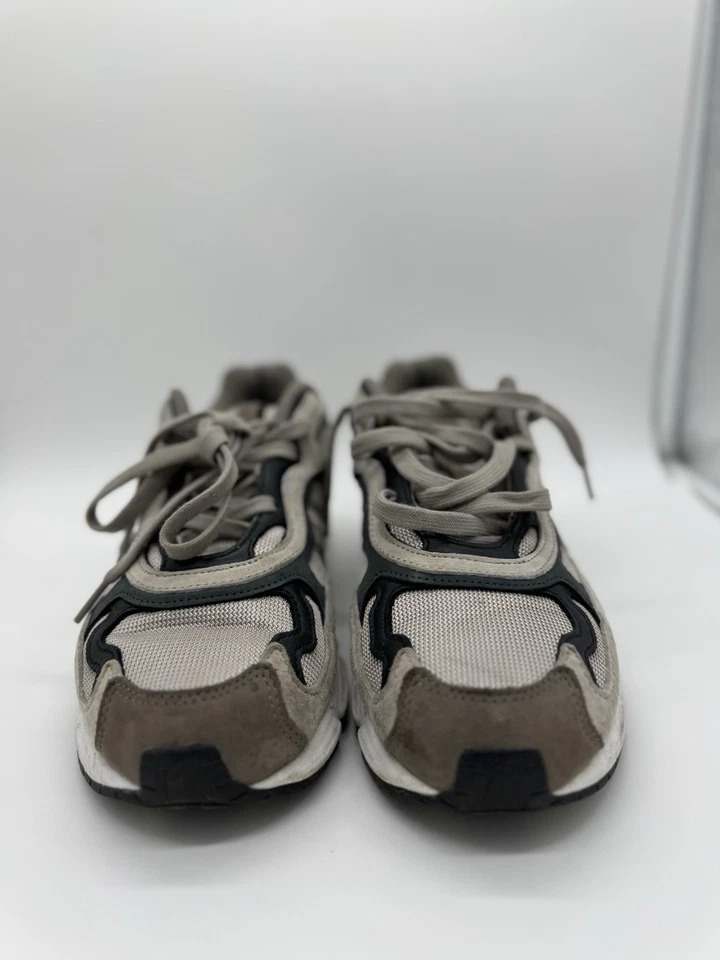 LIGEIRAMENTE USADO Adidas Temper Run "Marrom Claro" G2790 EUA MASCULINO TAMANHO 10 sem Caixa - Imagem 2 de 4