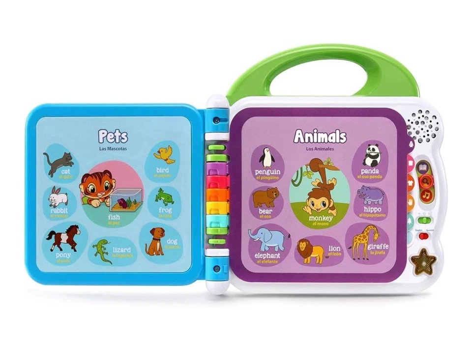 LeapFrog Learning Friends 100 Words Book, Green - Image 3 of 4