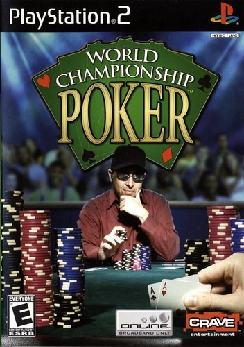 World Championship Poker - Playstation 2 Game Complete