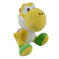 "Super Mario Bros 6\" PlüSch Gelber Yoshi"