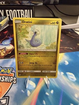 Pokemon TCG Dratini 148/236 Unified Minds