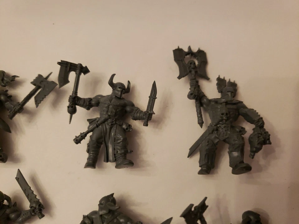 Warhammer AoS Blades of Khorne Bloodreavers (10) SIN CAJA SIN BASES Monopose Raro Foto 4 de 4