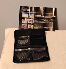 Vivitar Series 1 Multi-Coated Filter Kit UV CPL FLD Circular Threaded w/Case