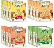 NATUREDIET Feel Good Selection Pack Complete Wet Food, 390g (Pack of 16) 3.93 per kilo