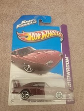 2012 Hotwheel Fast And Furious 69 Dodge Charger Daytona
