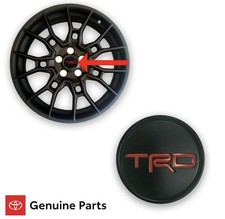 4 Set Genuine Toyota Avalon 19-21 Camry Trd Wheel Center Cap Pt280-03200-02