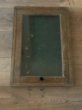 Antique Early 19th Century Wooden Key Cabinet, Stately Home 19x14”