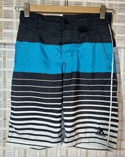 Youth Boys ZeroXposur Board Swim Shorts Sz S 8