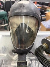 US ARMY M25A1 TANKER GAS MASK