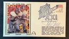 John Elway HOF  Signed Auto First Day Gateway Cover. SB XX!