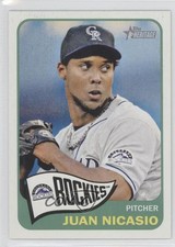 2014 Topps Heritage Juan Nicasio #218 d1f