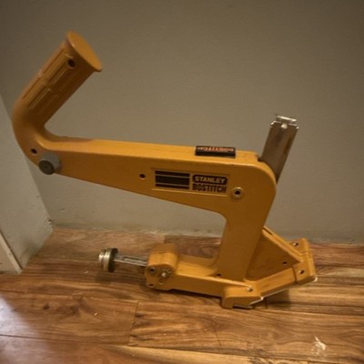 Stanley Bostitch Yellow Flooring Stapler Nailer Model MII200 MPN 20053106808