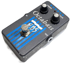 EBS Octabass Early Model Bass Effect Pedal