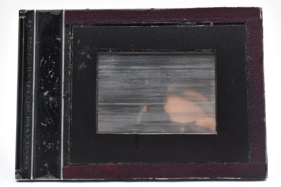 [Exc+5] Suporte Traseiro de Filme em Rolo Horseman 8EXP 120 6x9 4x5 Tipo 451 Do JAPÃO 111 - Imagem 3 de 4