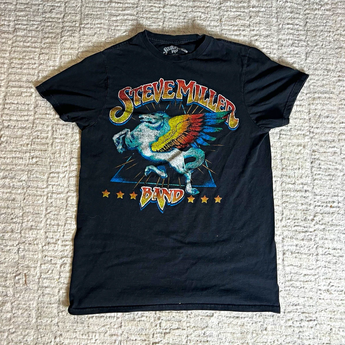 Steve Miller Band Shirt In Men's T-Shirts for sale | eBay
