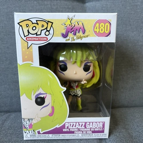 Funko Pop! Animation Jem and the Holograms Phyllis Pizzazz Gabor #480 Vaulted
